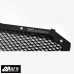DMV DIRPCBM08K Motorcycle Black Radiator Protective Cover