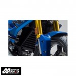DMV DIRPCBM08K Motorcycle Black Radiator Protective Cover