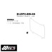 DMV DIRPCBM08K Motorcycle Black Radiator Protective Cover