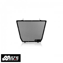 DMV DIRPCSU08K Motorcycle Black Radiator Protective Cover