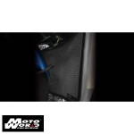 DMV DIRPCSU08K Motorcycle Black Radiator Protective Cover