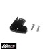DMV DISP00K Motorcycle Black Switch Plate