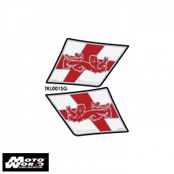 Motografix TKL001SG Triumph Style Sprint Kneepad 05-10