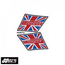 Motografix TKL001UJ Triumph Style Sprint Lower Kneepad 05-10