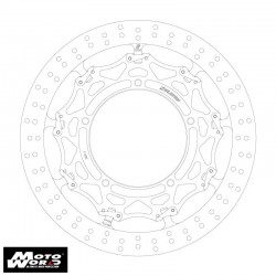 Active GSBDF0026 Cross Lock Front Disc Rotor