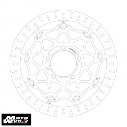 Active GSBDF0033 Cross Lock Front Disc Rotor