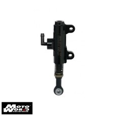 Galespeed RMC1284B Rear Brake Black Master Cylinder D.12 M8 Rod End