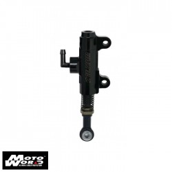 Active RMC1284B Rear Brake Black Master Cylinder D.12 M8 Rod End