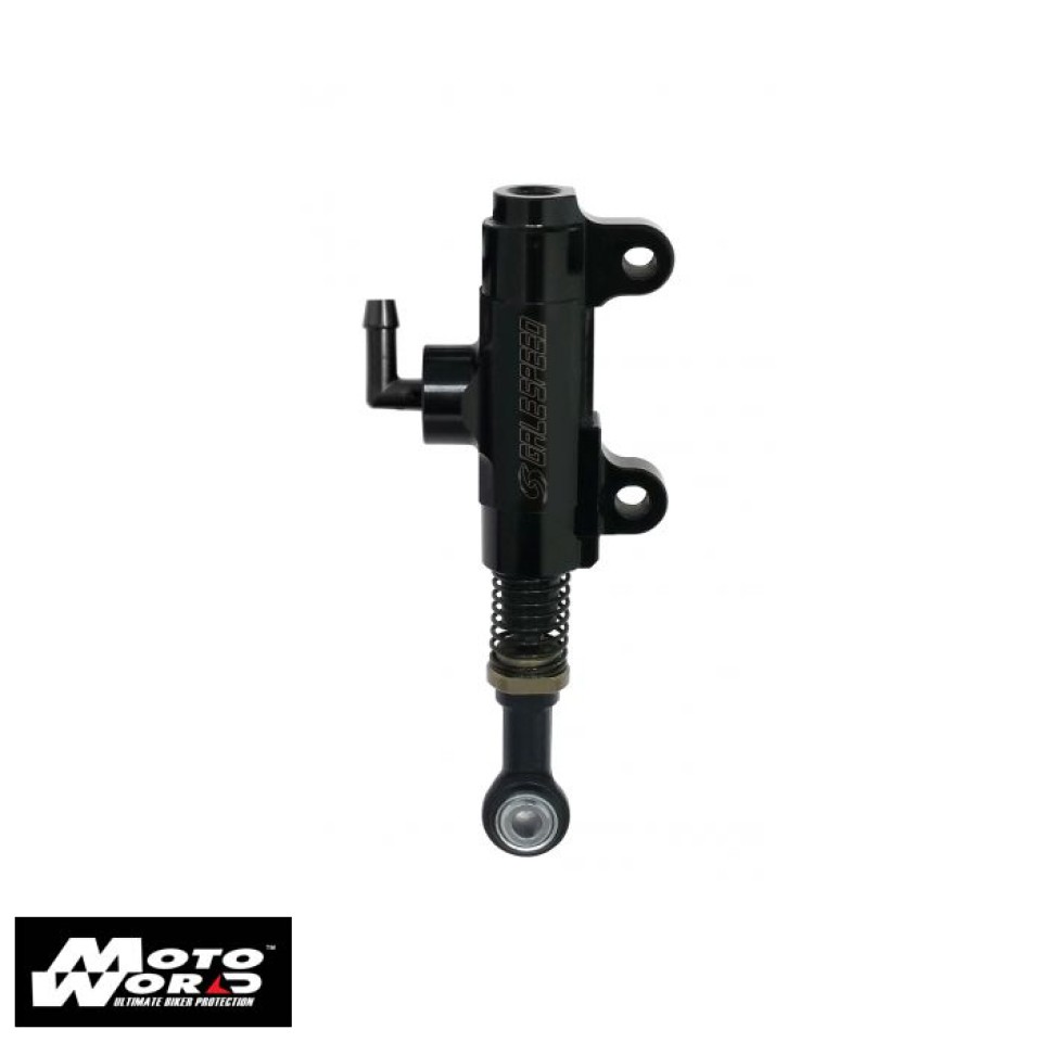 Galespeed RMC1284B Rear Brake Black Master Cylinder D.12 M8 Rod End