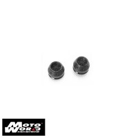 DMV DIRASRKA02K Motorcycle Black Swingarm Slider- AD