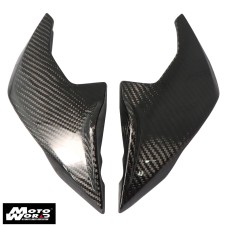 MOS BMWU69HY001C01 Motorcycle Carbon Fiber Headlamp Trim Cover