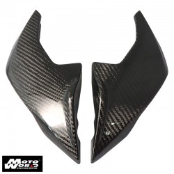 MOS BMWU69HY001C01 Carbon Fiber Headlamp Trim Cover for BMW G310R 2018