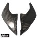 MOS BMW-U69-HY001-C01 Motorcycle Carbon Fiber Headlamp Trim Cover Left & Right for BMW G310R 2016-2019