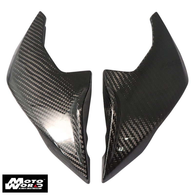 MOS BMWU69HY001C01 Motorcycle Carbon Fiber Headlamp Trim Cover