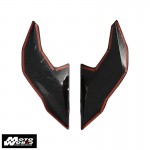 MOS BMWU69HY001C01 Motorcycle Carbon Fiber Headlamp Trim Cover