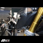 MOS BMWU69HY001C01 Motorcycle Carbon Fiber Headlamp Trim Cover