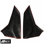 MOS BMWU69HY002C01 Motorcycle Carbon Fiber Radiator Cowl Cover