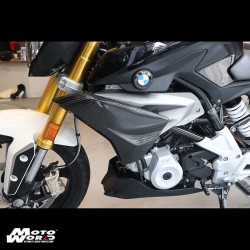 MOS BMWU69HY002C01 Motorcycle Carbon Fiber Radiator Cowl Cover