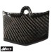 MOS BMW-U69-HY003-C01 Motorcycle Carbon Fiber Rear Trim Panel Cover for BMW G310R 2016-2022
