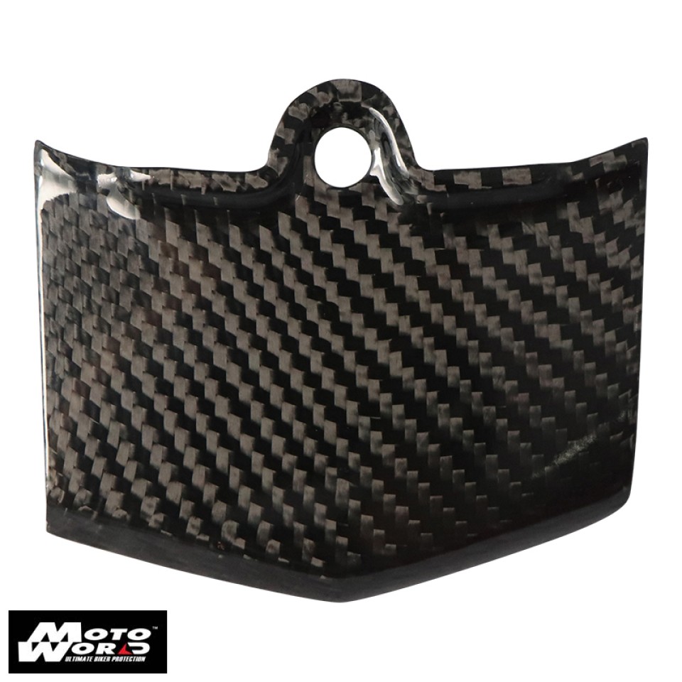 MOS BMW-U69-HY003-C01 Motorcycle Carbon Fiber Rear Trim Panel Cover for BMW G310R 2016-2022