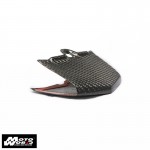 MOS BMWU69HY003C01 Motorcycle Carbon Fiber Rear Trim Panel Cover