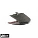 MOS BMW-U69-HY003-C01 Motorcycle Carbon Fiber Rear Trim Panel Cover for BMW G310R 2016-2022