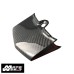 MOS BMW-U69-HY003-C01 Motorcycle Carbon Fiber Rear Trim Panel Cover for BMW G310R 2016-2022
