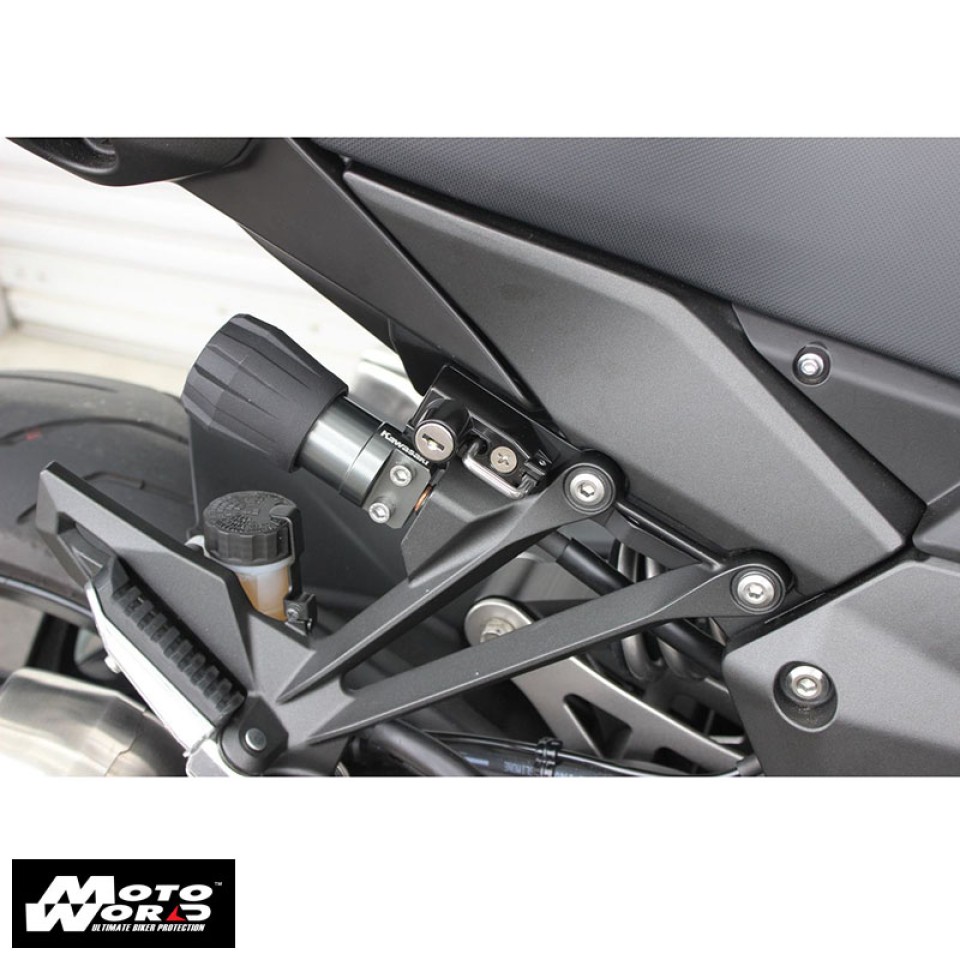 Kijima 3031589R Motorcycle Helmet Lock