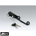 Kijima 3031589R Motorcycle Helmet Lock