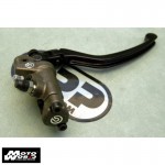 Brembo 110476075 19x18 Brake Master Cylinder with Folding Lever