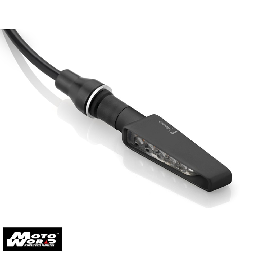Rizoma FR130B Motorcycle Vision Universal Single LED Indicator Light