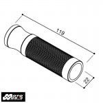 Rizoma GR205 Sport Universal Grips