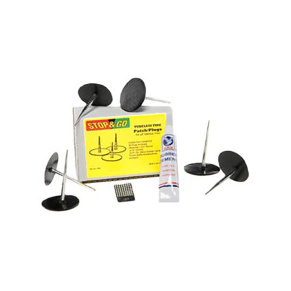 Stop and Go 3002 Permanent Repair Plugs Kit