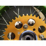 XAM A4119 Rear Sprocket Classic 520/38T NC700