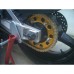 XAM A4119 520 Motorcycle Rear Sprocket Classic for Honda, Yamaha 1987-2020
