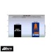 DNA RRE5N0801 Motorcycle Air Filter for Royal Enfield Bullet 350 1995-2000