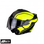 Scorpion EXO Tech Time Off Modular Motorcycle Helmet