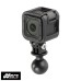 Ram Mount RAPB202UGOP1 1 Inch Go Pro Mounting Base Bracket