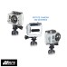 Ram Mount RAPB202UGOP1 1 Inch Go Pro Mounting Base Bracket