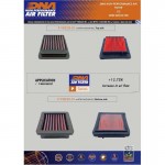 DNA PY5SC2001 Motorcycle Air Filter for Yamaha