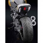 Rizoma PT510B License Plate Support Side-Mount Diavel