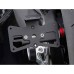 Rizoma PT510B Motorcycle License Plate Support Side-Mount Diavel