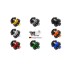 DMV DI-SS-3D-M8-35-K Stand Spoolds Black