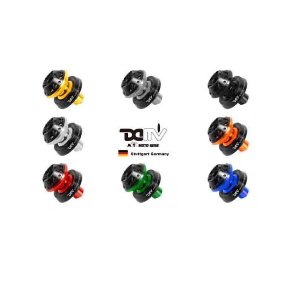DMV DI-SS-3D-M8-35-K Stand Spoolds Black
