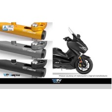 DMV DIHMKYA04-K Motorcycle Black Mutifunctional Cross Bar