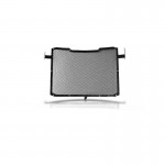 DMV DIRPCYA25K Motorcycle Radiator Guard-Black