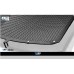 DMV DIRPCYA25K Motorcycle Radiator Guard-Black