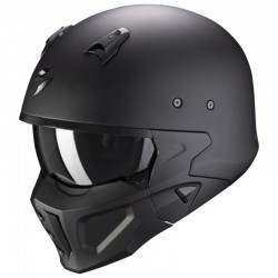 Scorpion Covert-X Solid Modular Motorcycle Helmet - Non PSB Approved