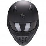 Scorpion Covert-X Solid Modular Motorcycle Helmet - Non PSB Approved