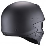 Scorpion Covert-X Solid Modular Motorcycle Helmet - Non PSB Approved